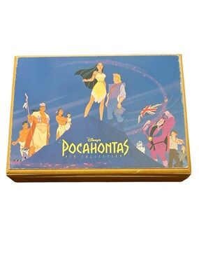 Disney Pocahontas Pin Collection Box ONLY
